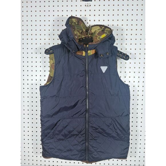 Scotch & Soda Reversible vest unisex mens size S woman’s M - Picture 3 of 11